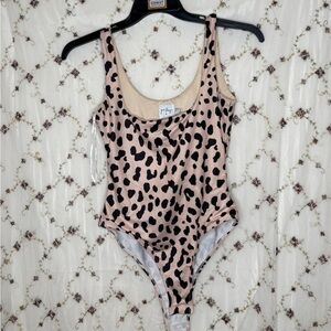 Leopard Print Bodysuit